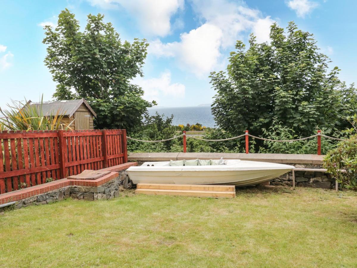Llys Madoc, Basement Apartment Penmaen-mawr Exterior foto